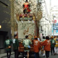 令和になって初めての波除神社のお祭り