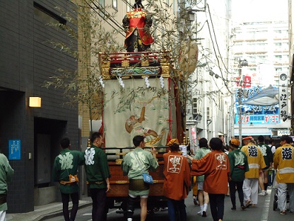 令和になって初めての波除神社のお祭り